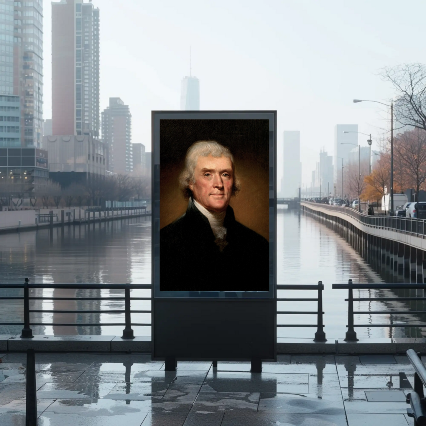 Thomas Jefferson 3rd President Of The United States Photo