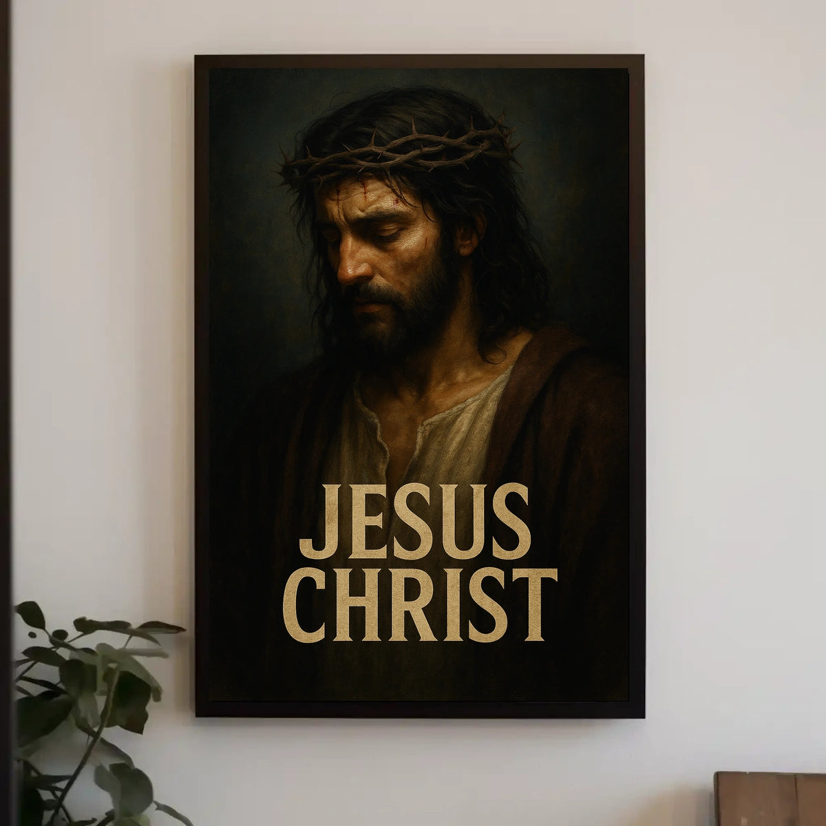 Jesus Christ Poster