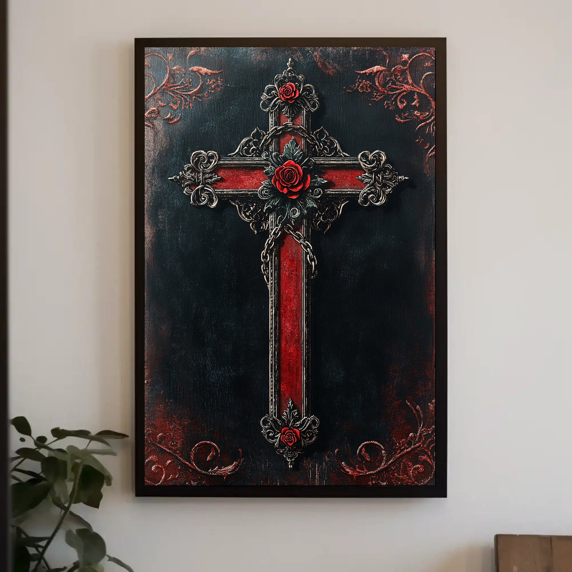 Gothic Elegance Poster