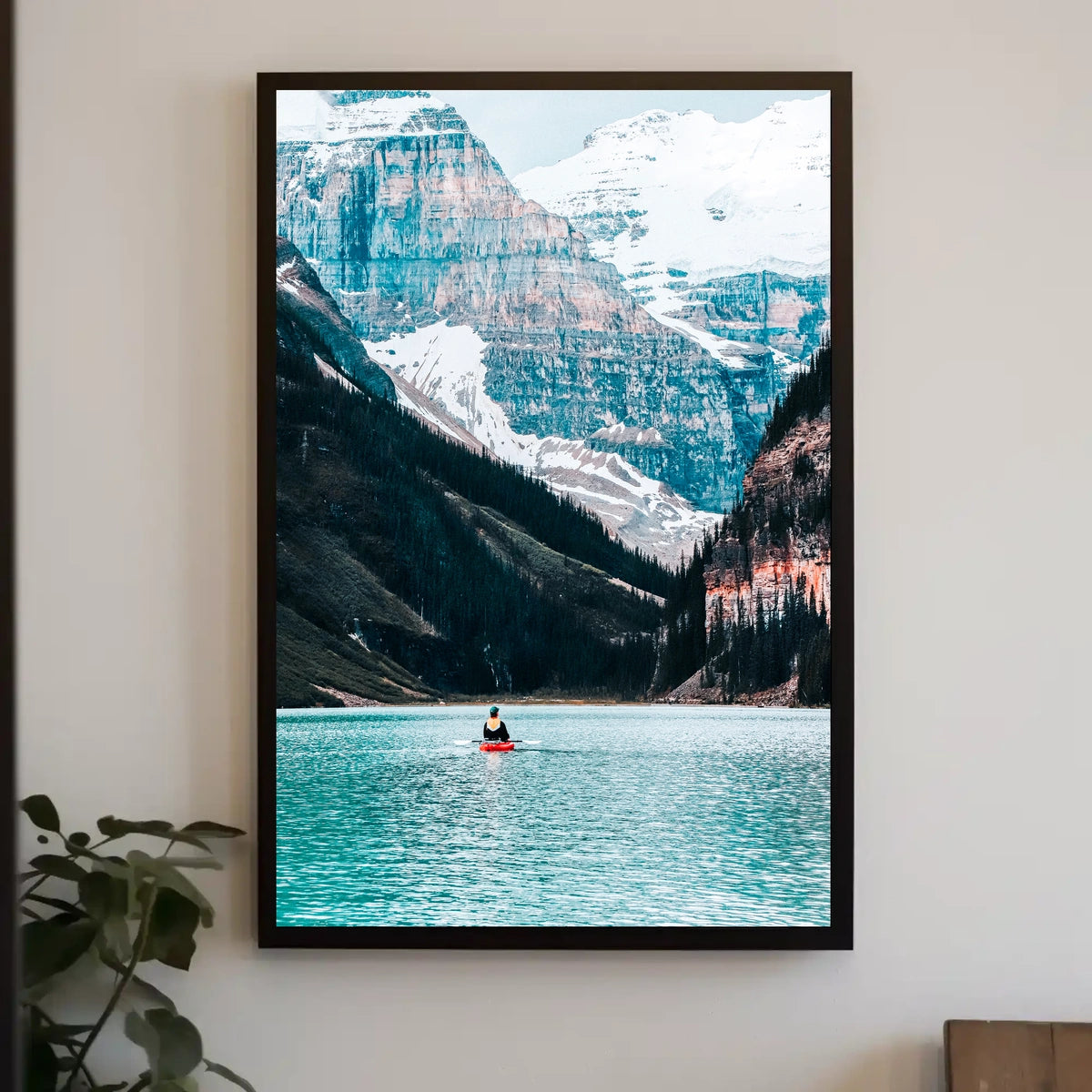 Tranquil Kayak Adventure Poster
