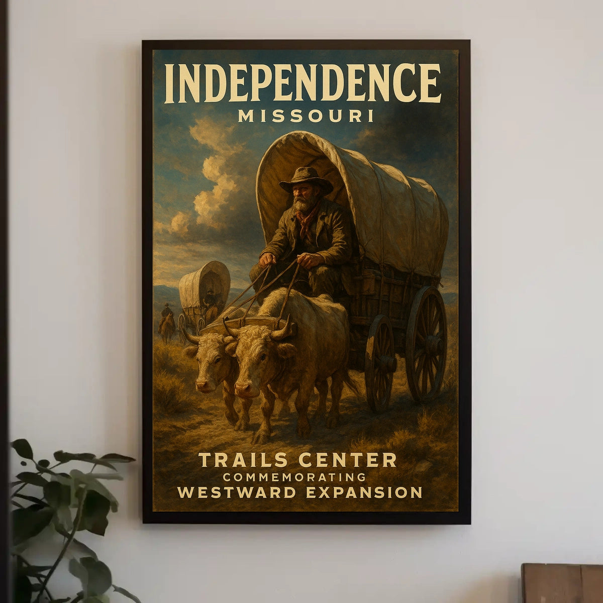 Independence, Missouri Commemorating Poster