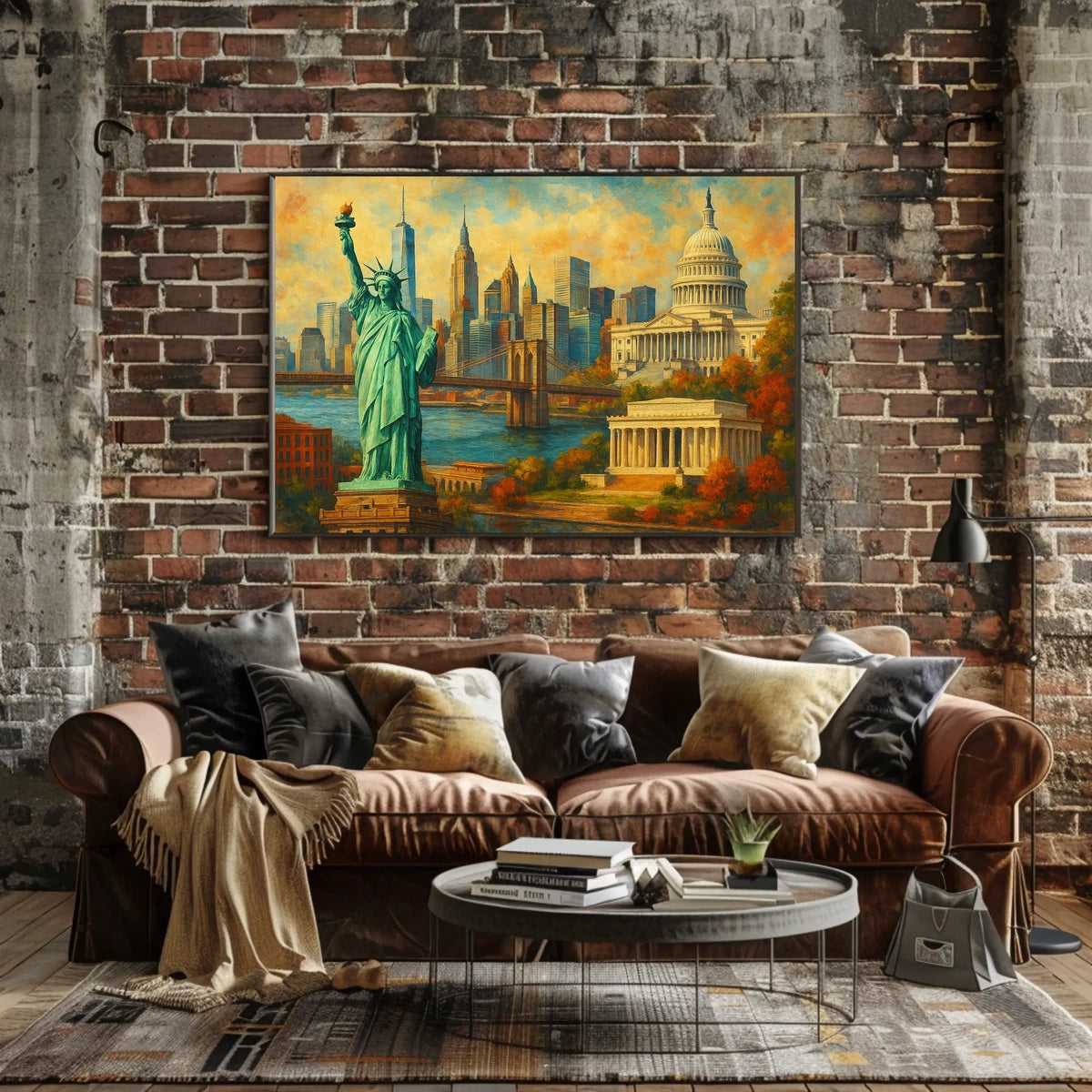 Icons of America Poster