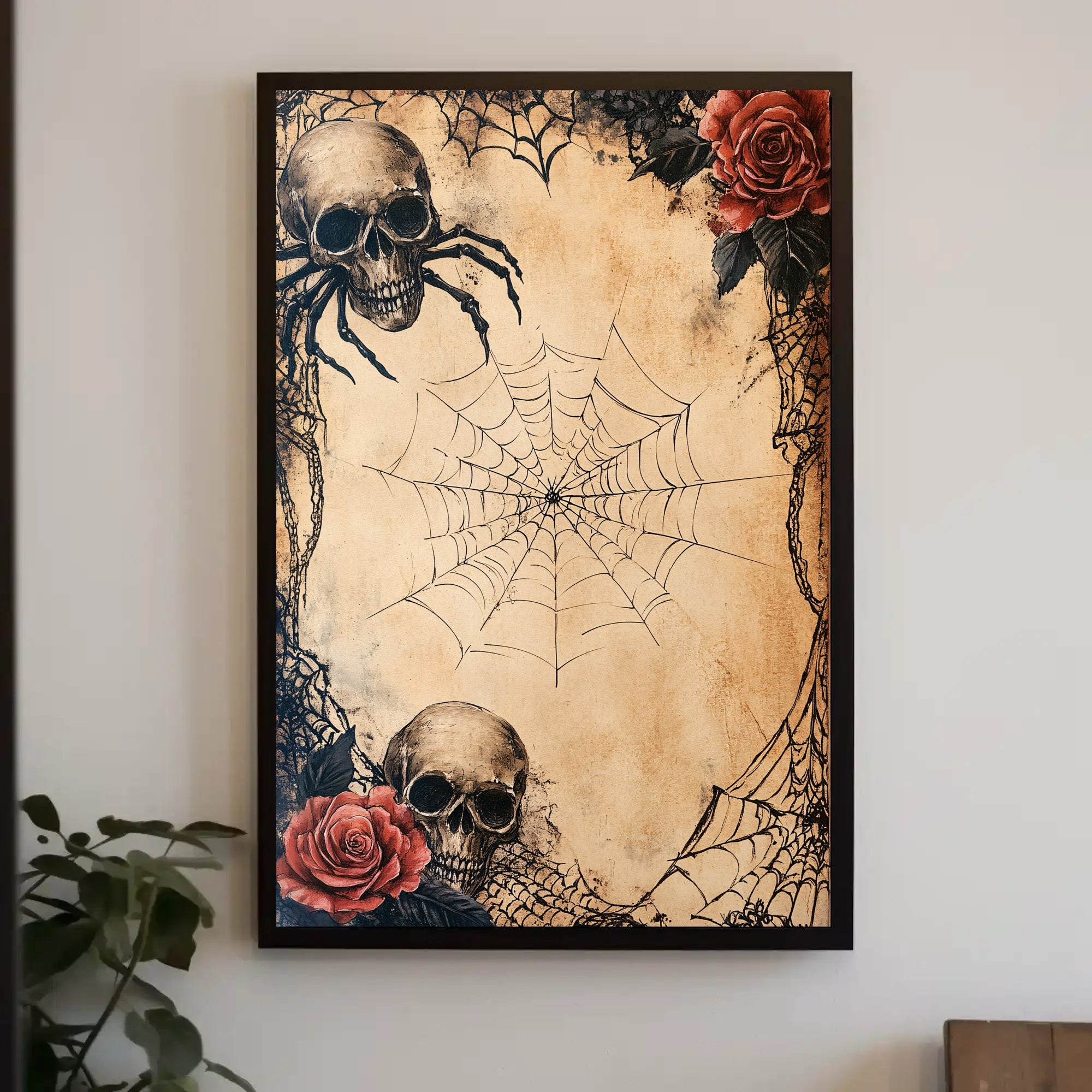 Web Of Shadows Poster