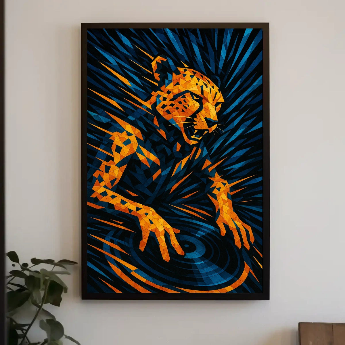 The Dj Cheetah Poster