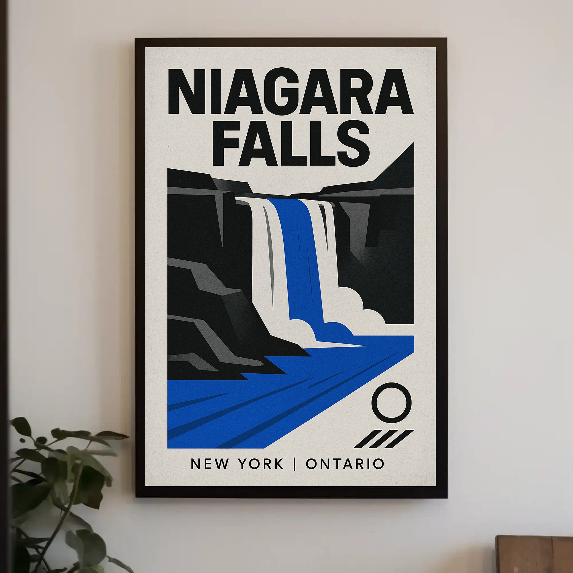 Niagara Falls Poster