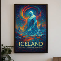 Icelandic Majesty Poster