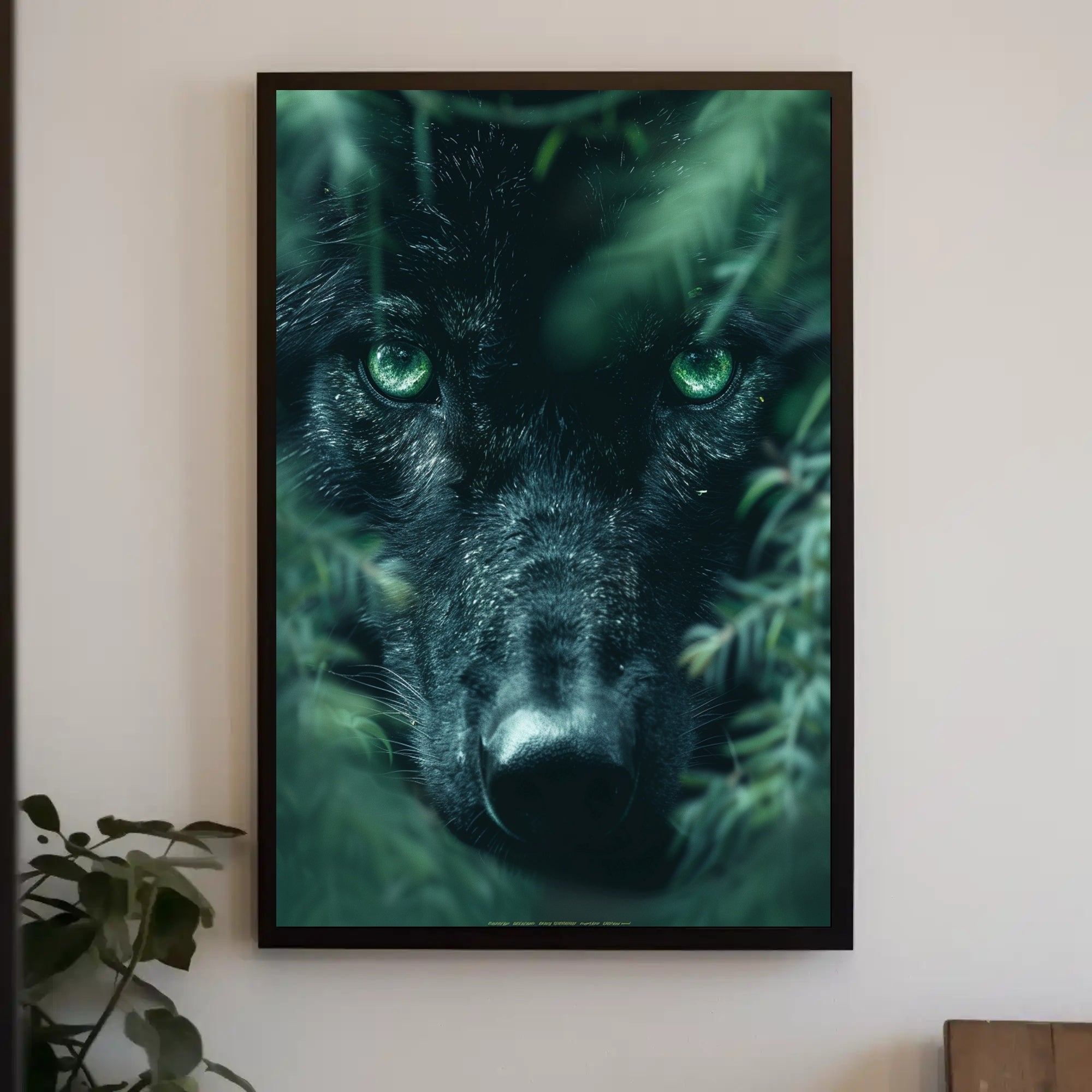 Eyes of the Wild Poster PosterGoat