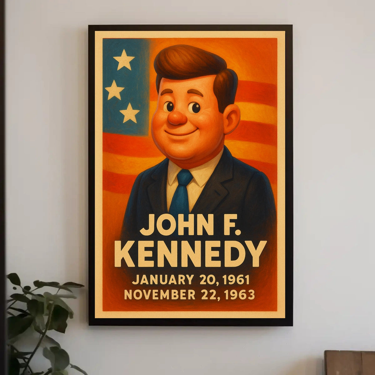 John F. Kennedy Poster