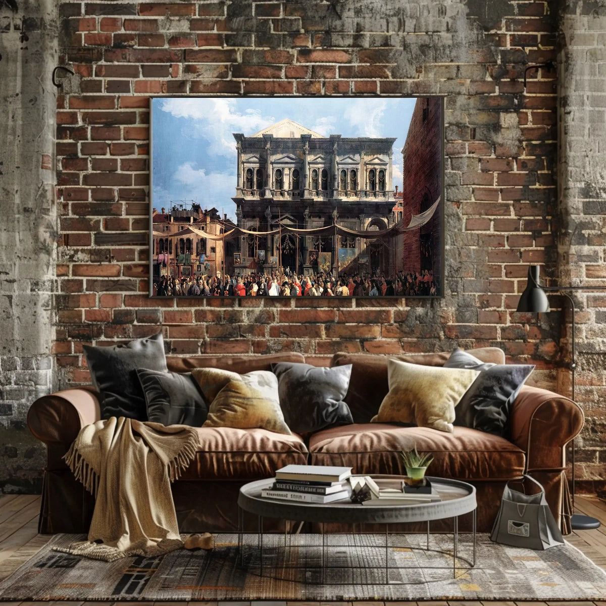 Italian Renaissance Celebration - Cultural or Heritage Poster