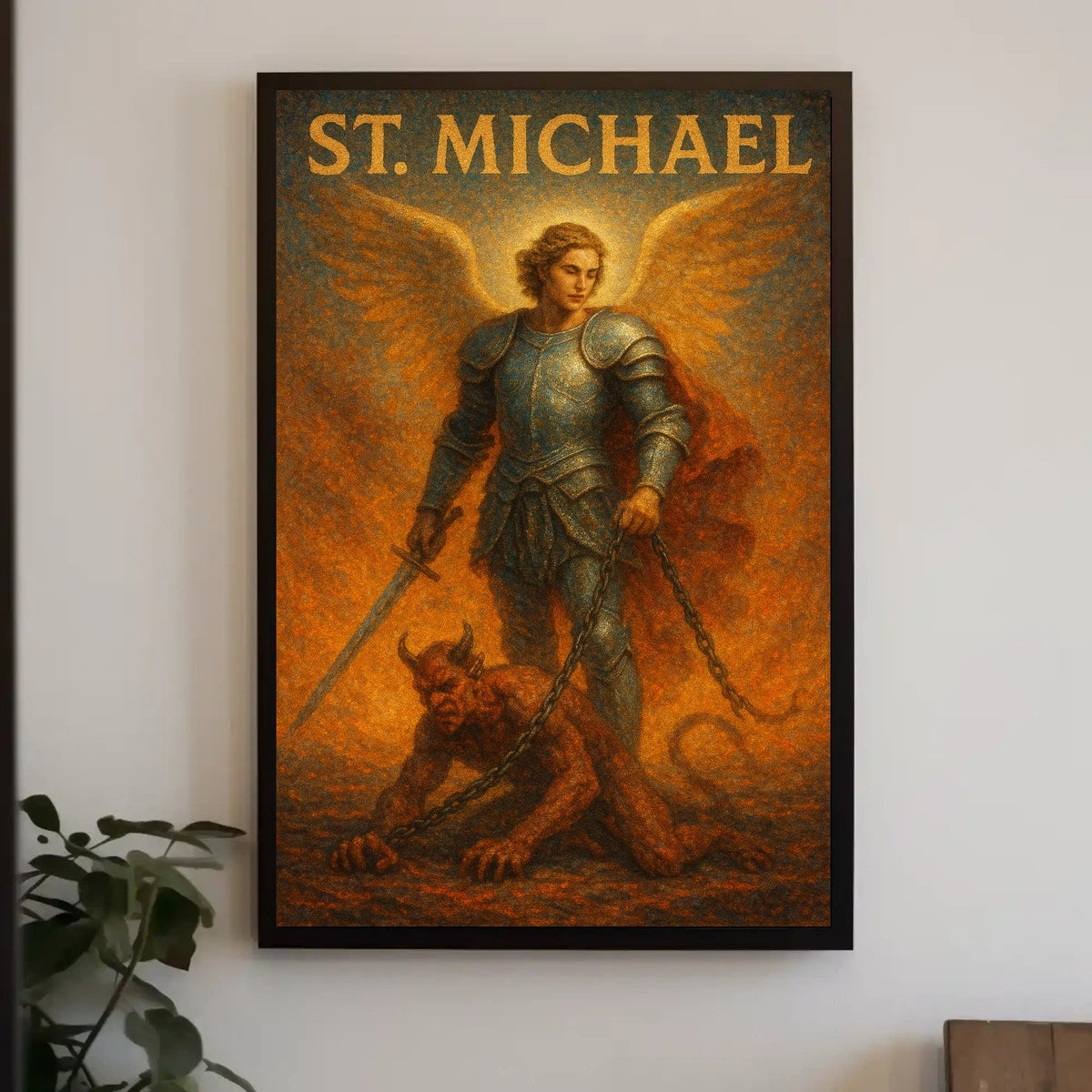 St. Michael The Archangel Poster