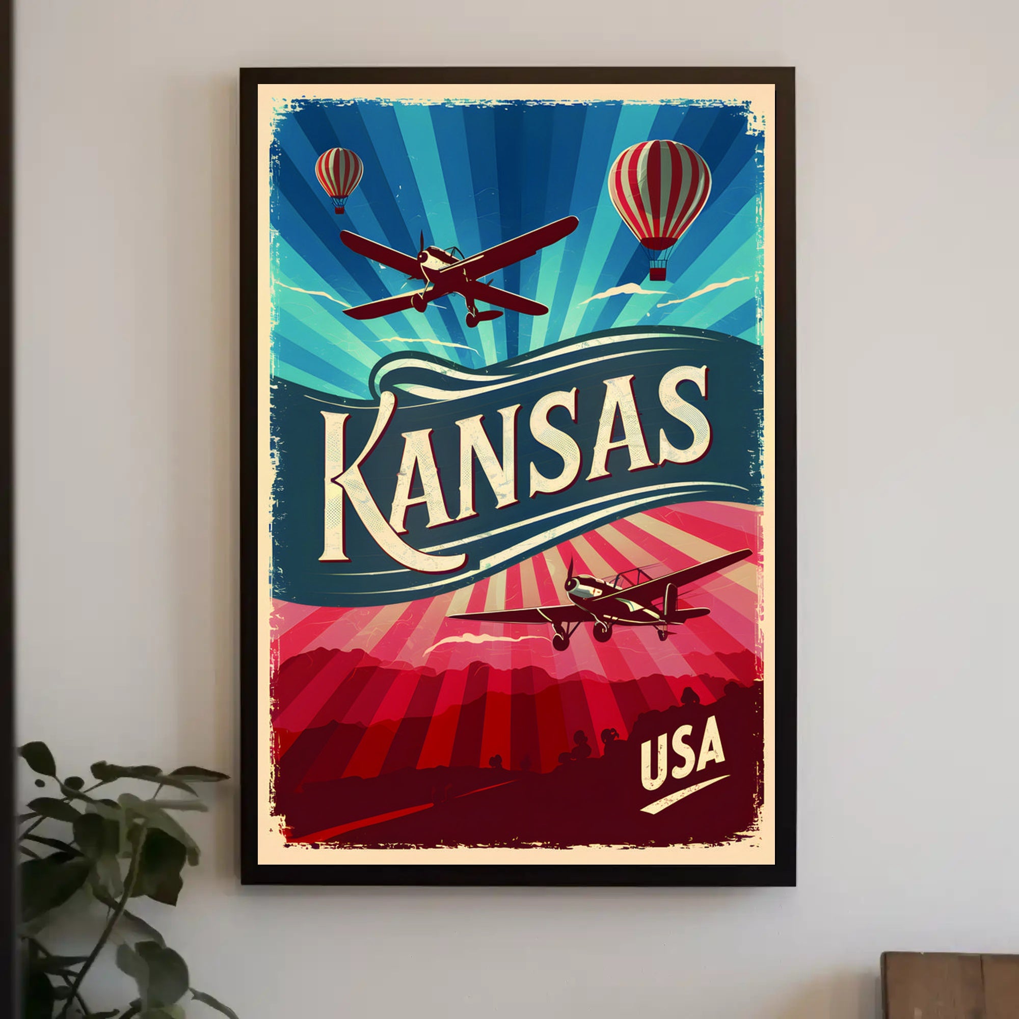 Kansas Adventure Poster