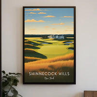 Shinnecock Hills Golf Course Poster