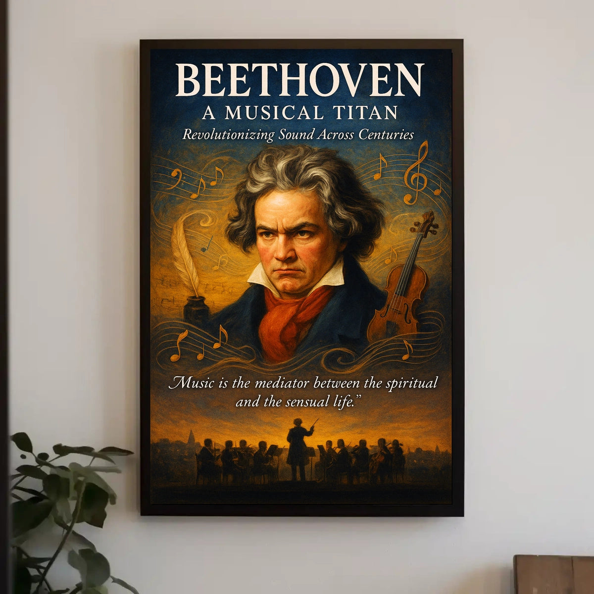 Beethoven A Musical Titan Poster