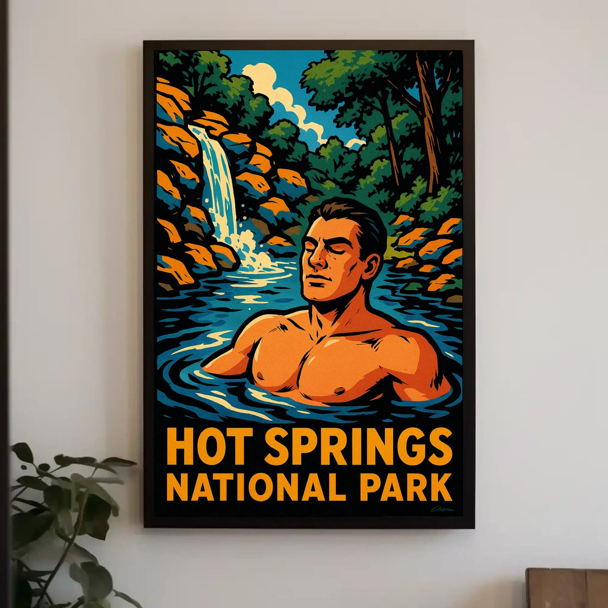 Hot Springs National Park Poster