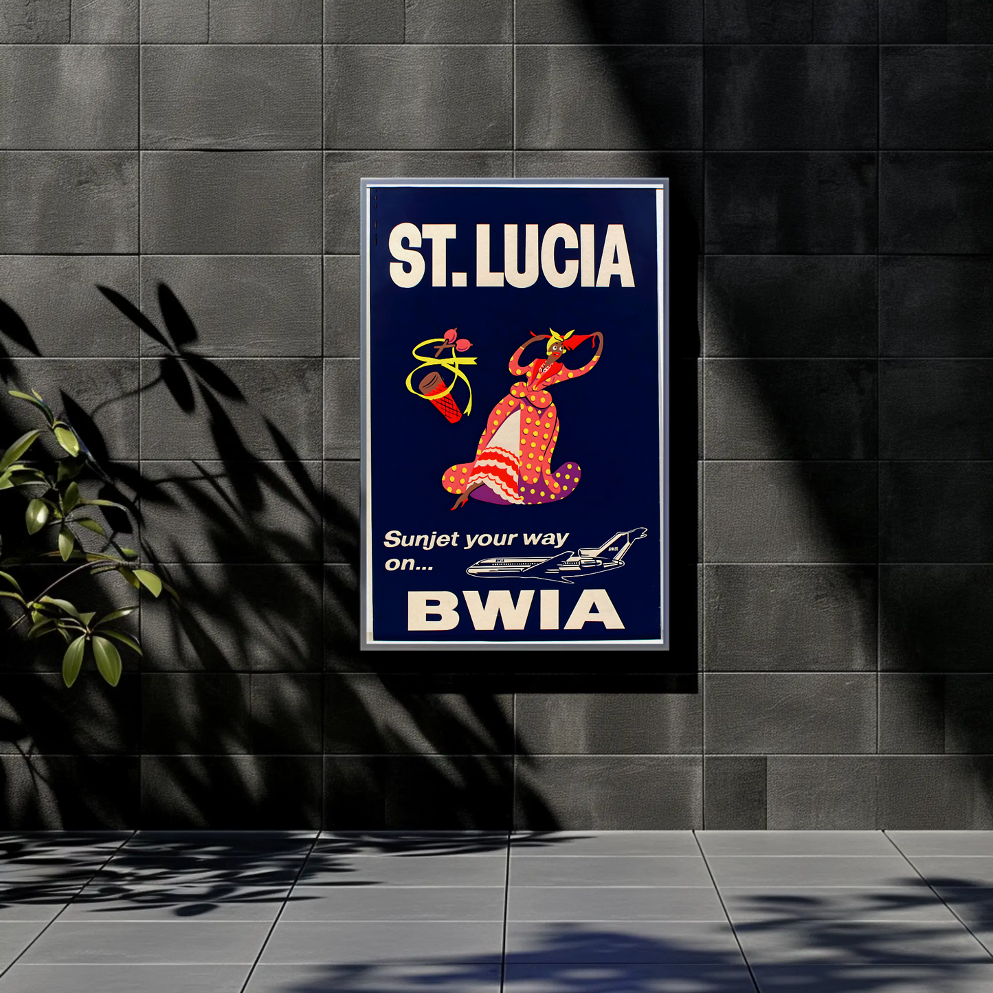 Sunjet Your Way to St. Lucia with BWIA