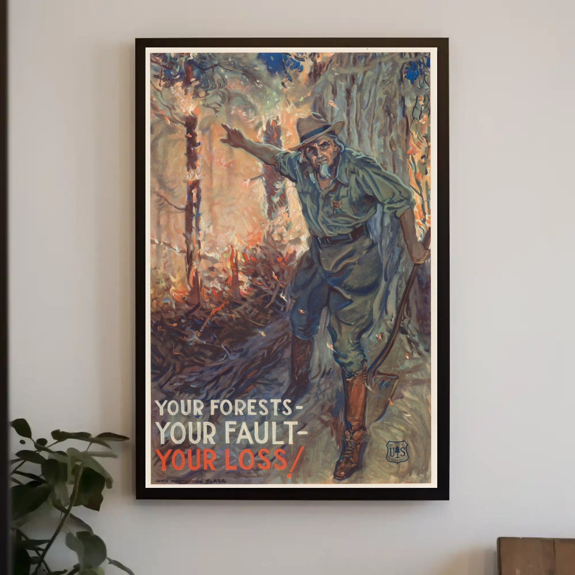 Protect Our Forests Poster PosterGoat