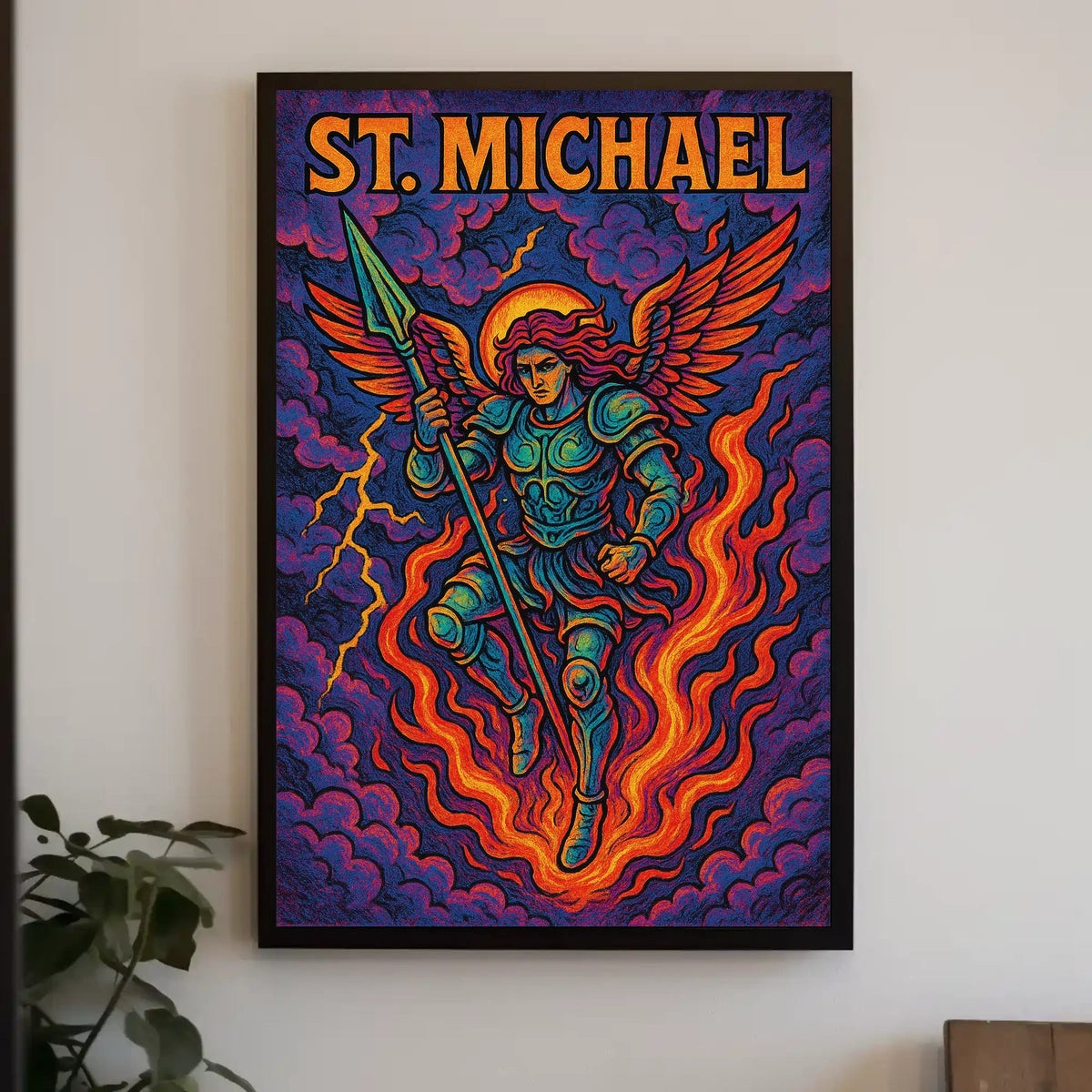 St. Michael Poster