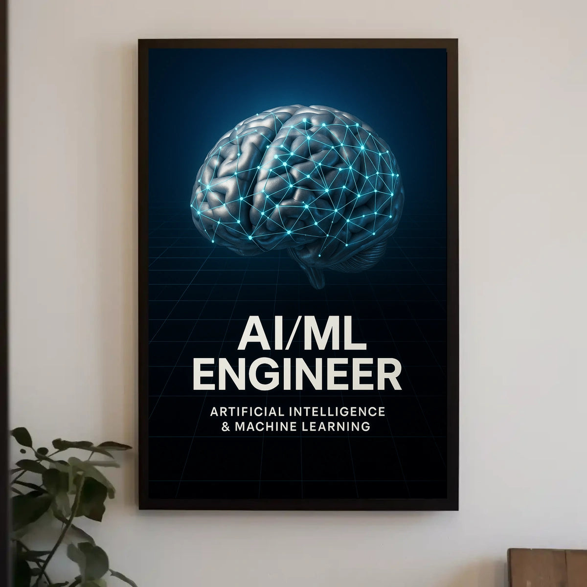 AiMl Engineer Poster