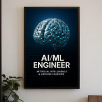 AiMl Engineer Poster