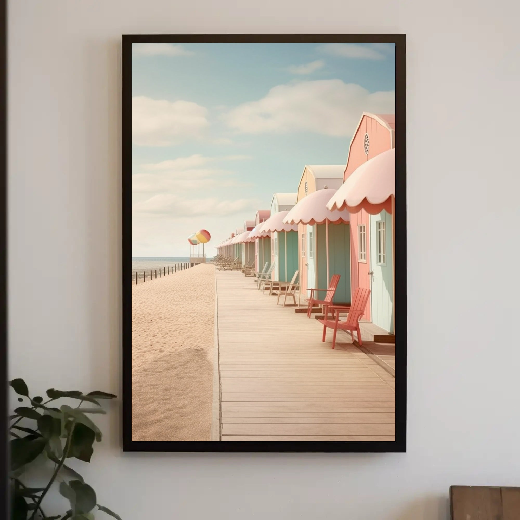 Seaside Serenity Poster