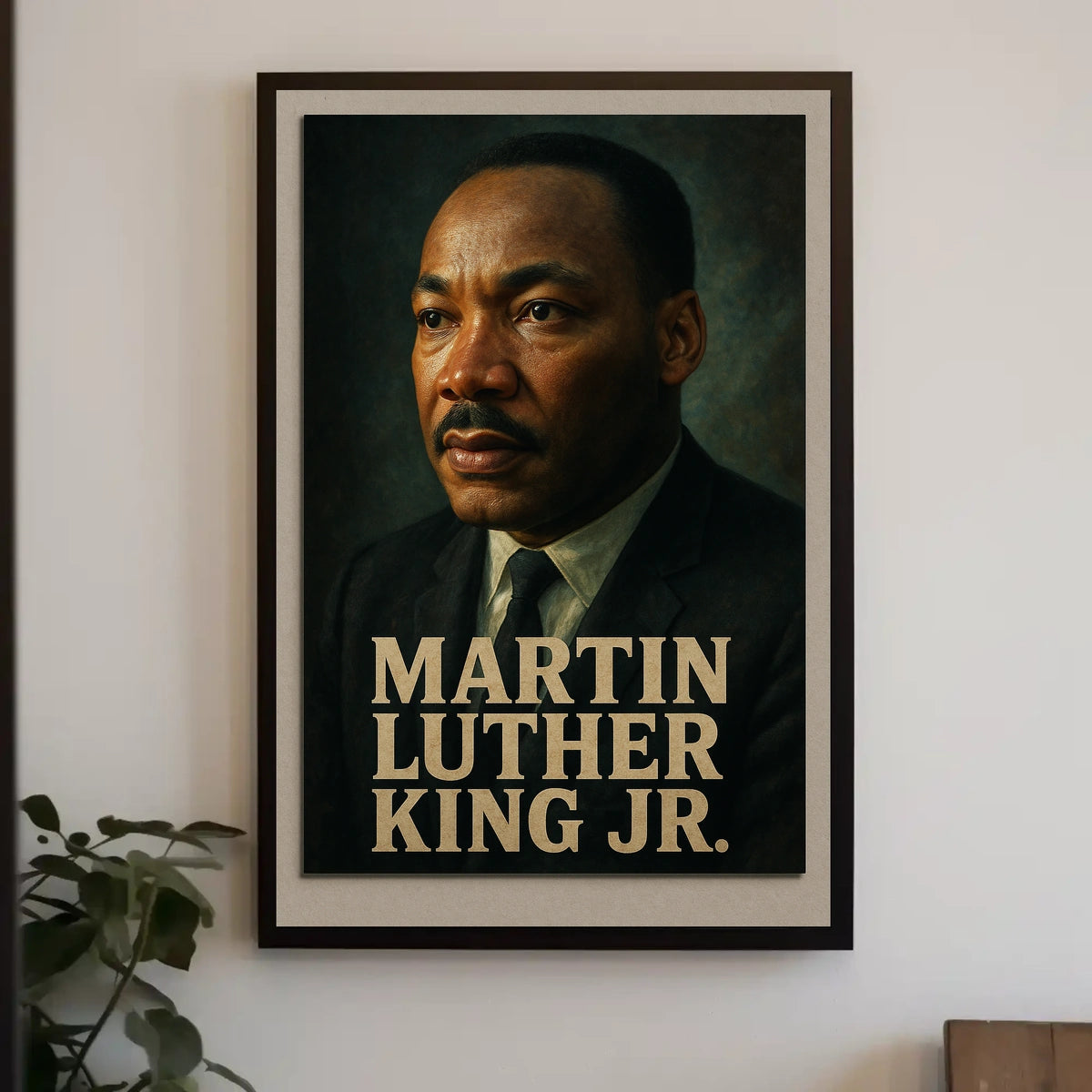 Martin Luther King Jr Poster