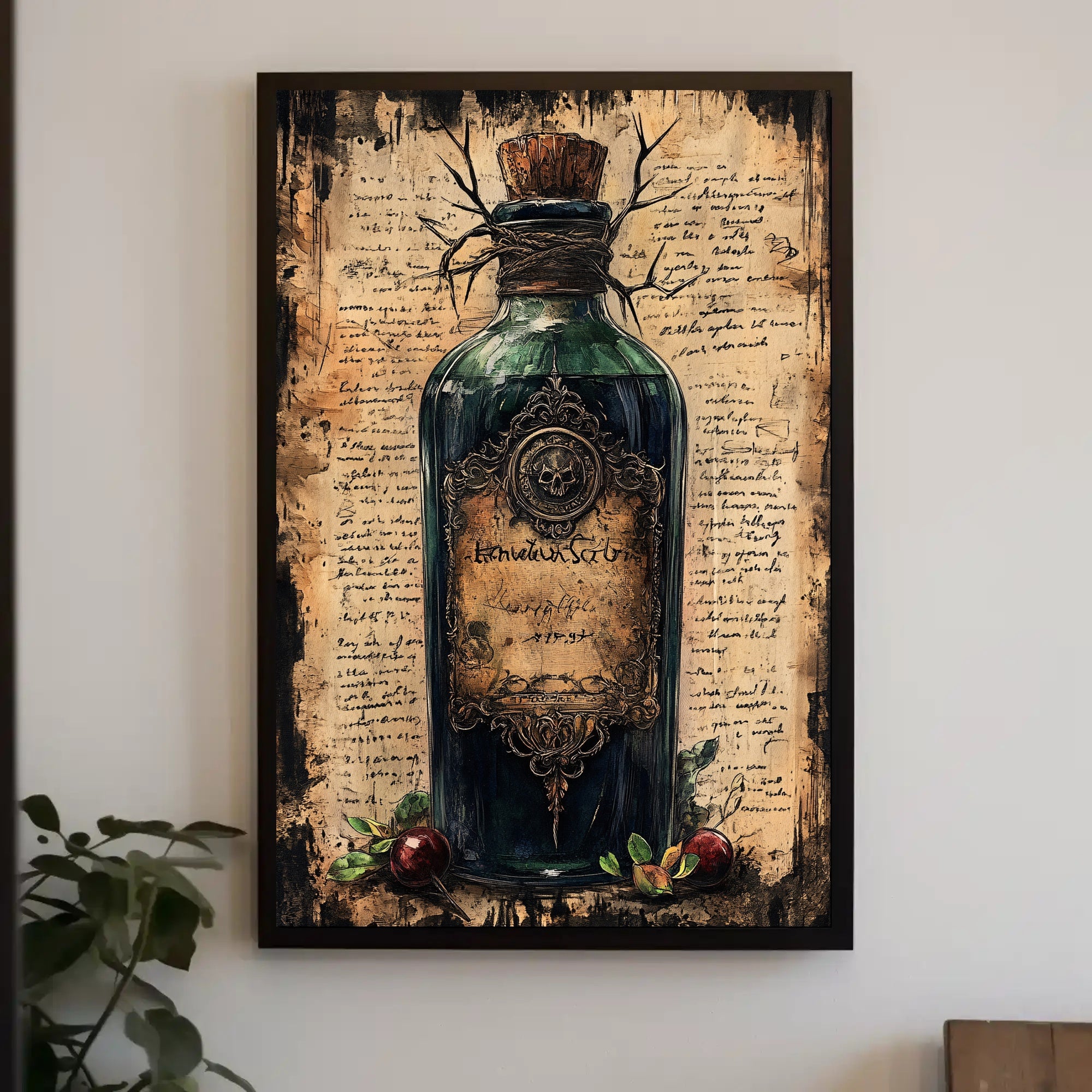 Enchanted Elixir Poster