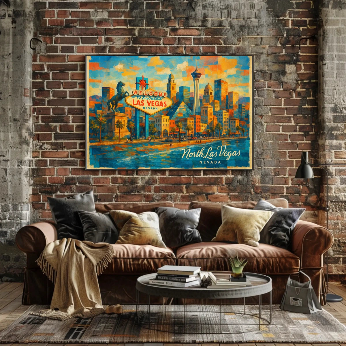 Welcome to Las Vegas Poster