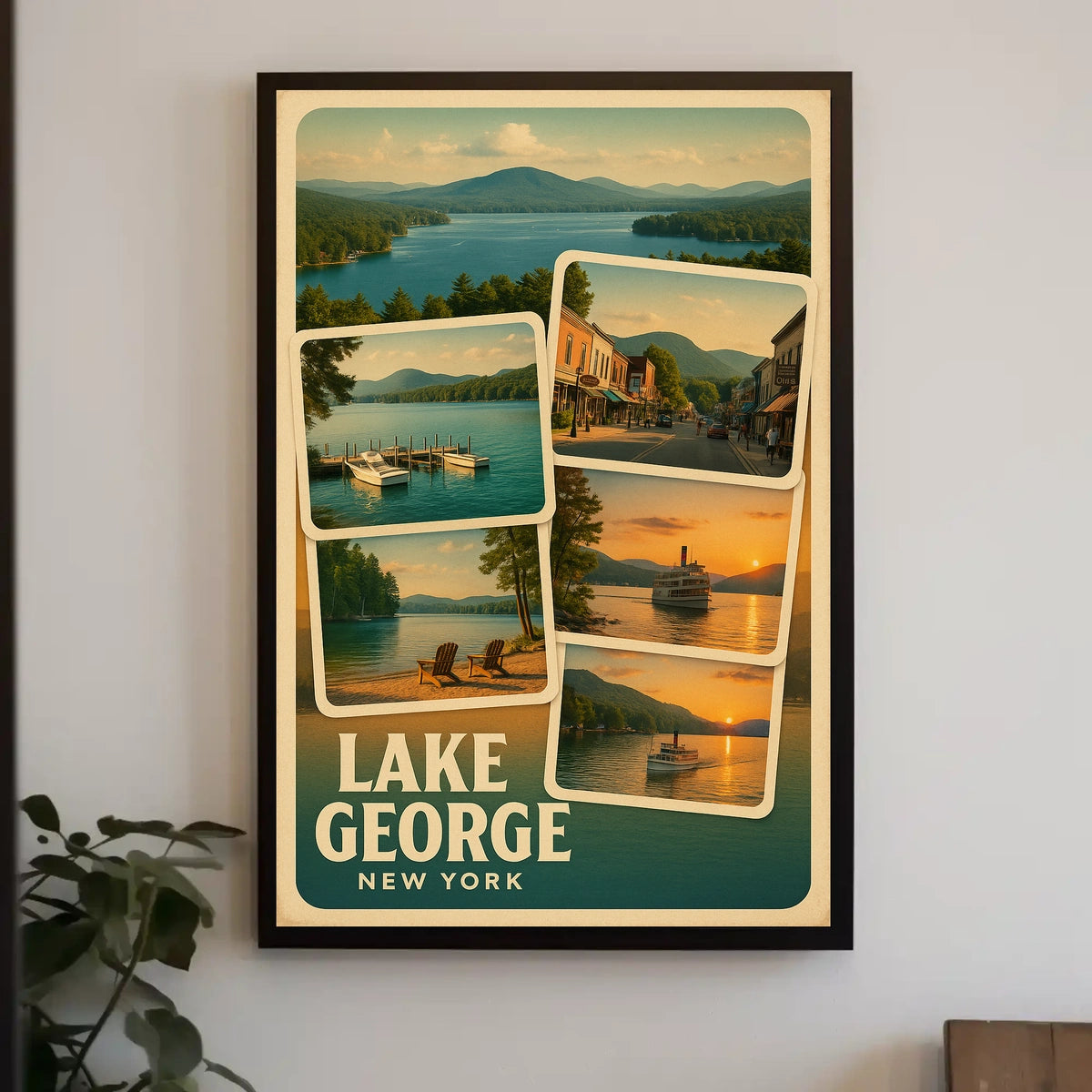 Lake George, New York Poster