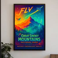 Great Smoky Mountains National Park Poster