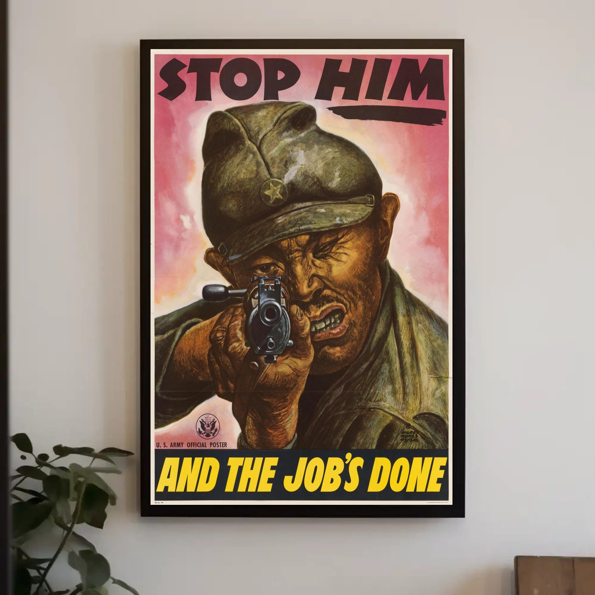 Stop Him Poster PosterGoat