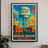Broken Arrow, Oklahoma Poster