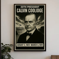 Calvin Coolidge 30Th President Poster
