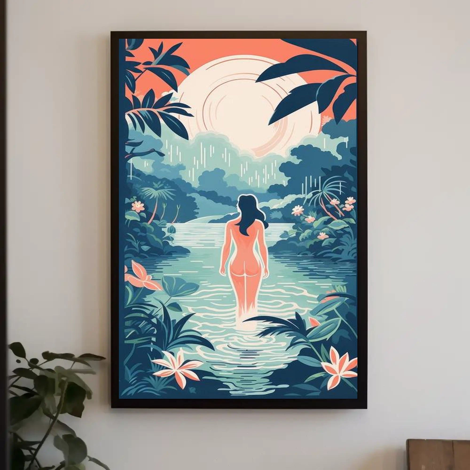 Tranquil Retreat Poster PosterGoat