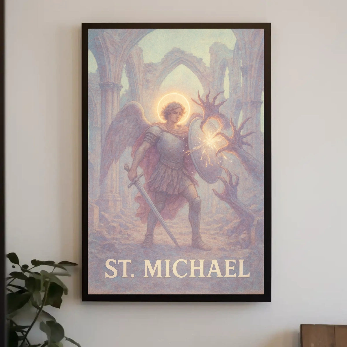 St. Michael Poster