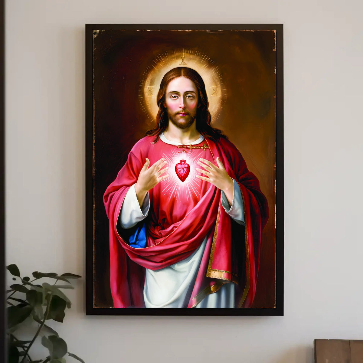 Sacred Heart of Jesus Poster