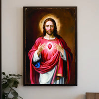 Sacred Heart of Jesus Poster