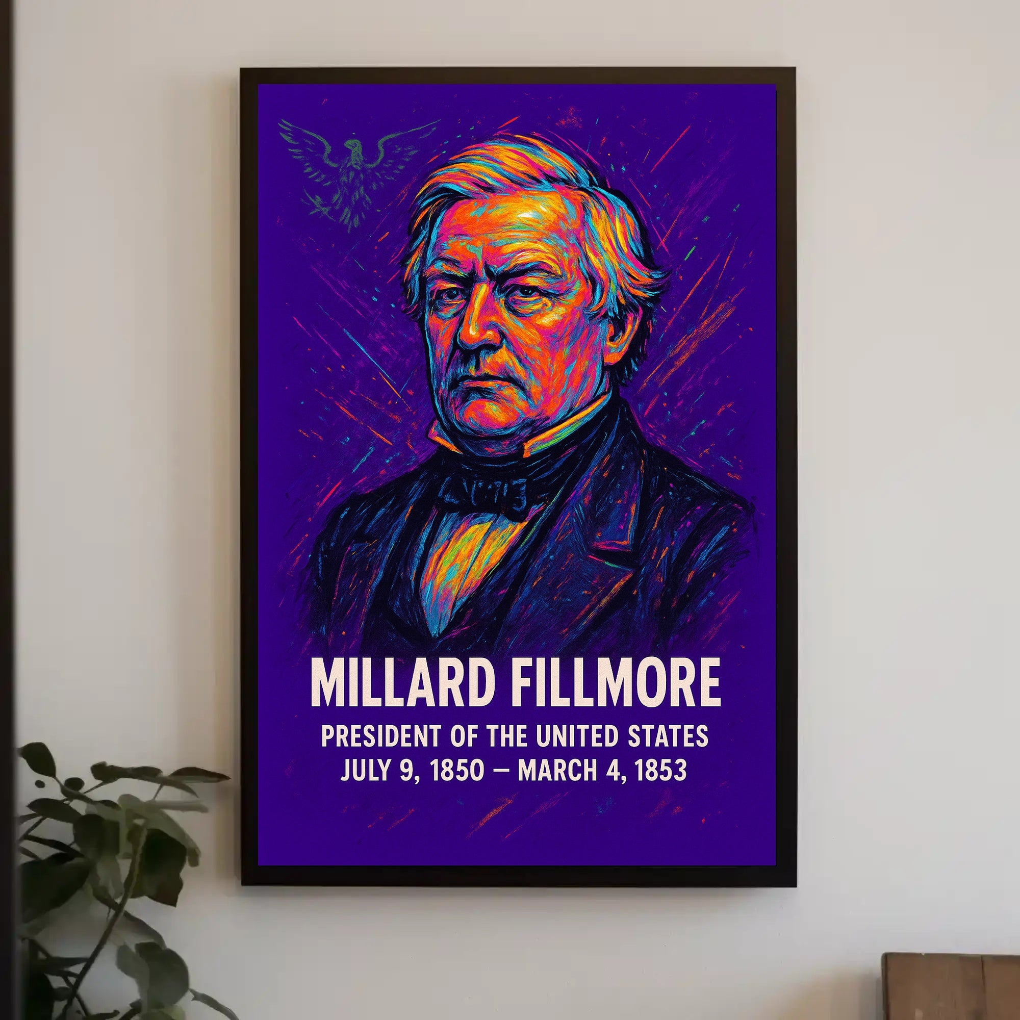 Millard Fillmore U.S. President Poster