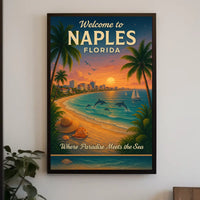 Welcome to Naples, Florida Poster