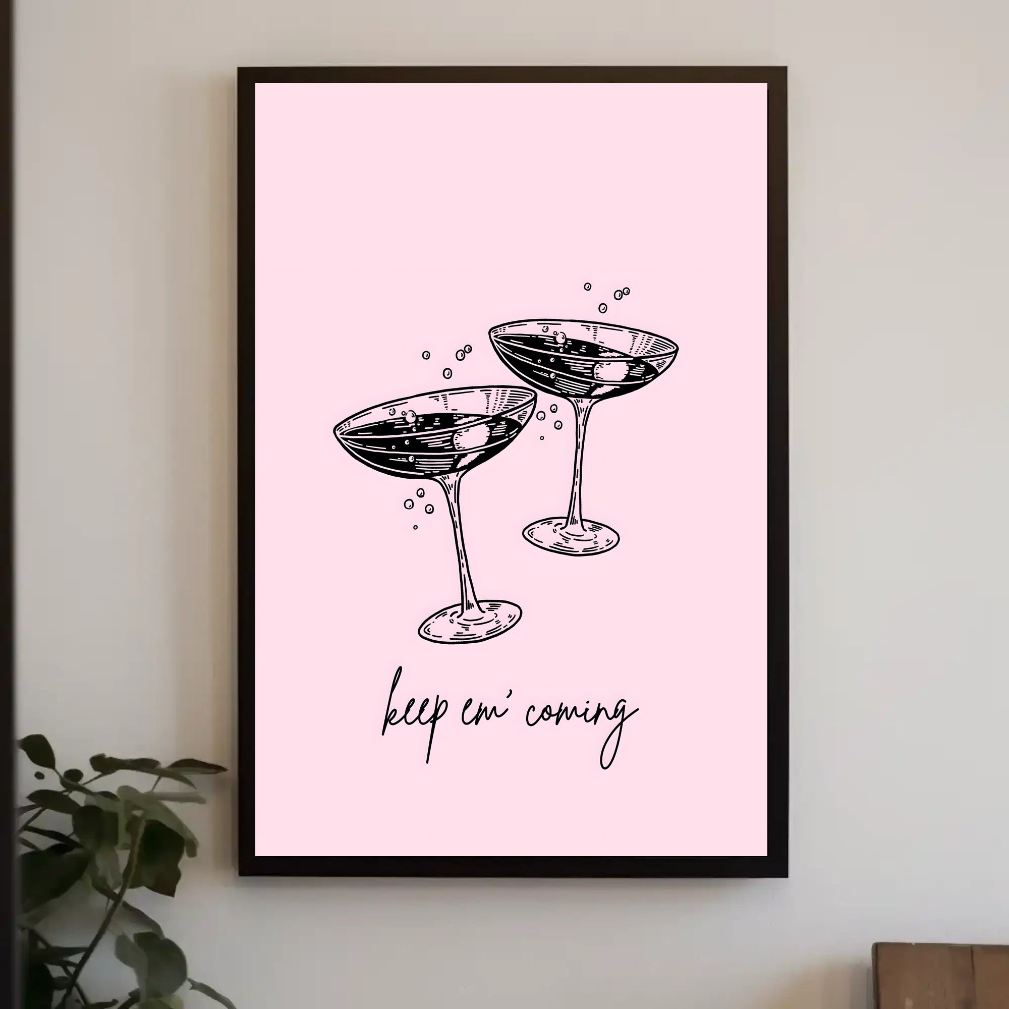 Keep 'Em Coming Poster