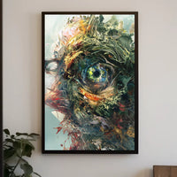 Vintage Art Deco Style Travel Poster