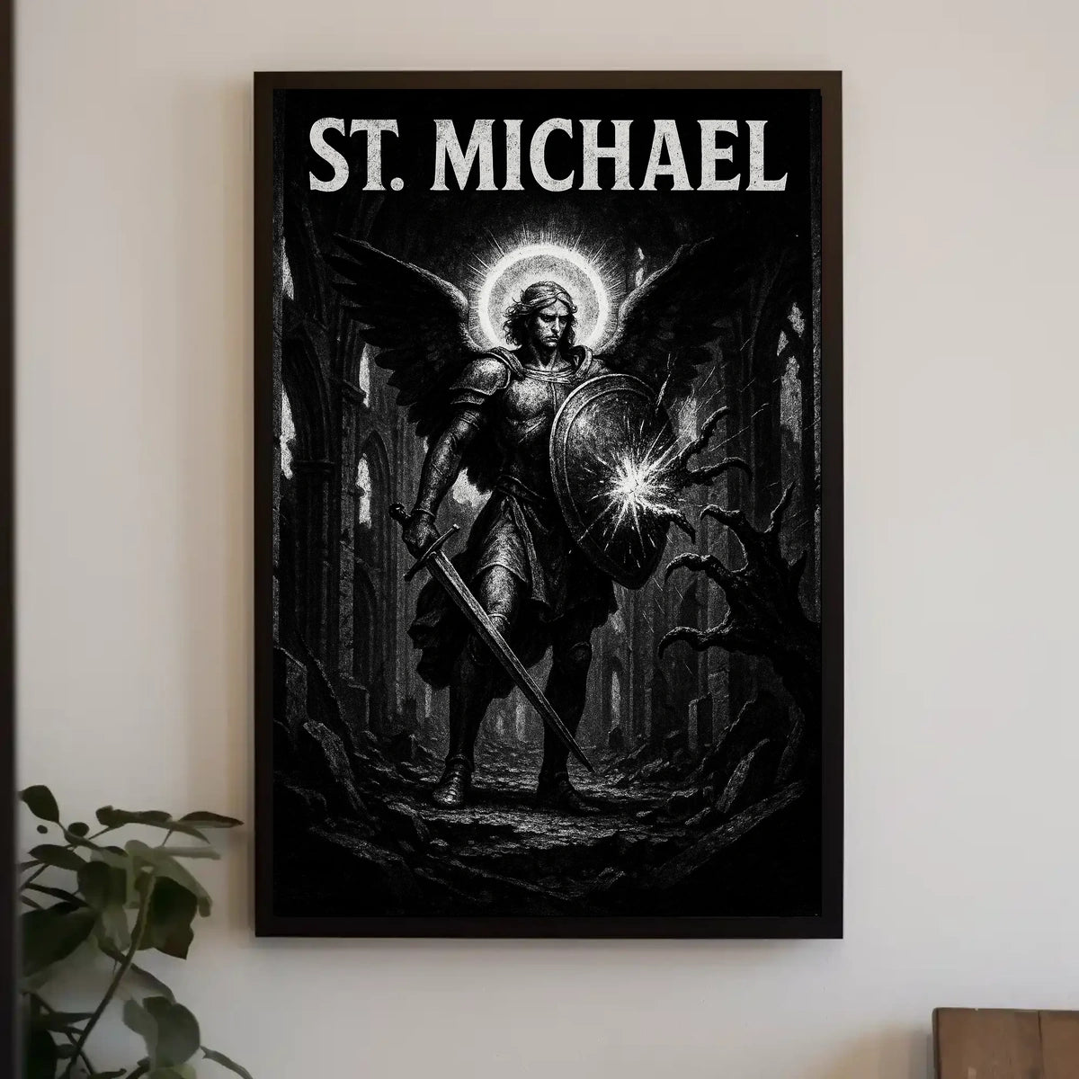 St. Michael The Archangel Poster