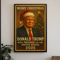 Donald Trump 47Th President Poster