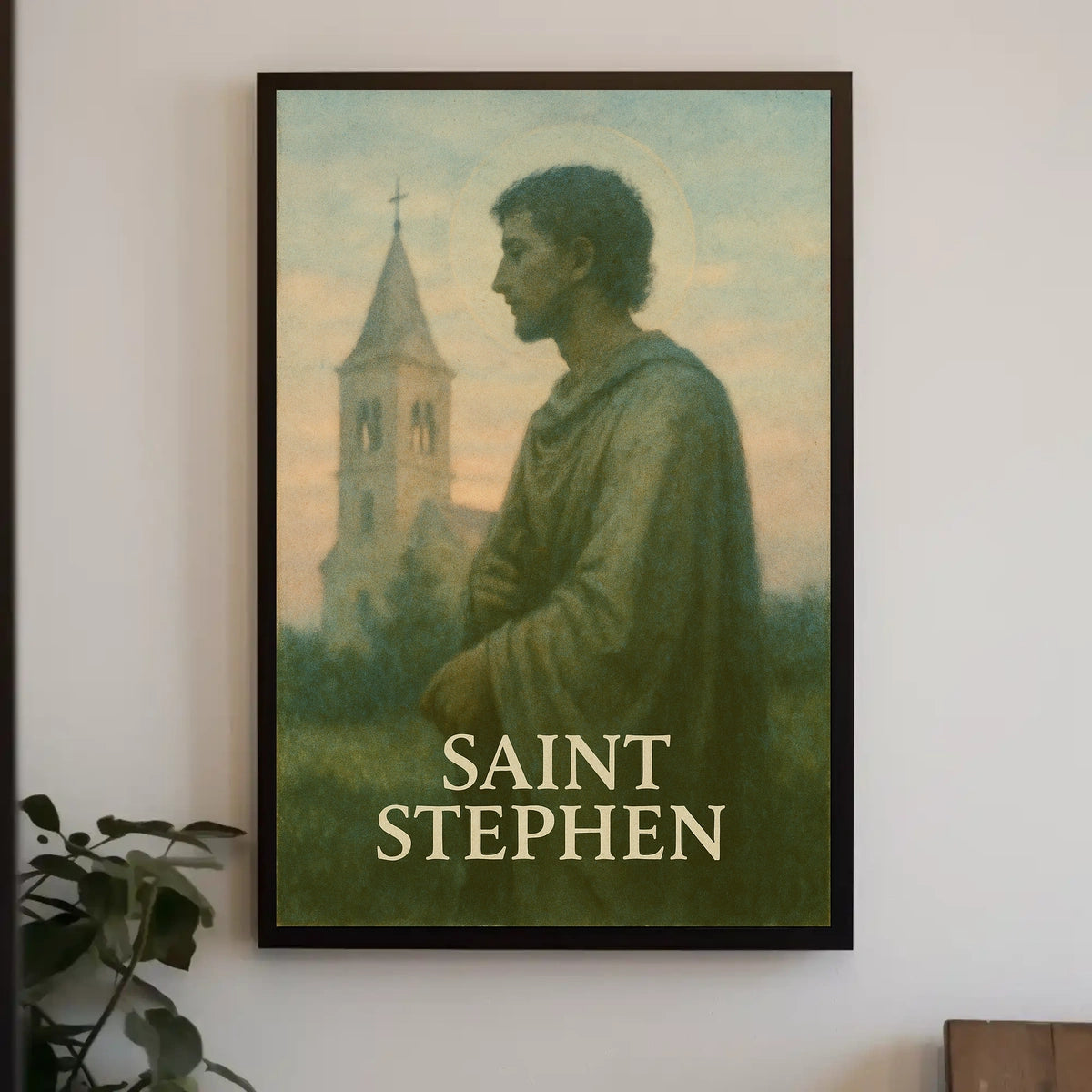 Saint Stephen Poster