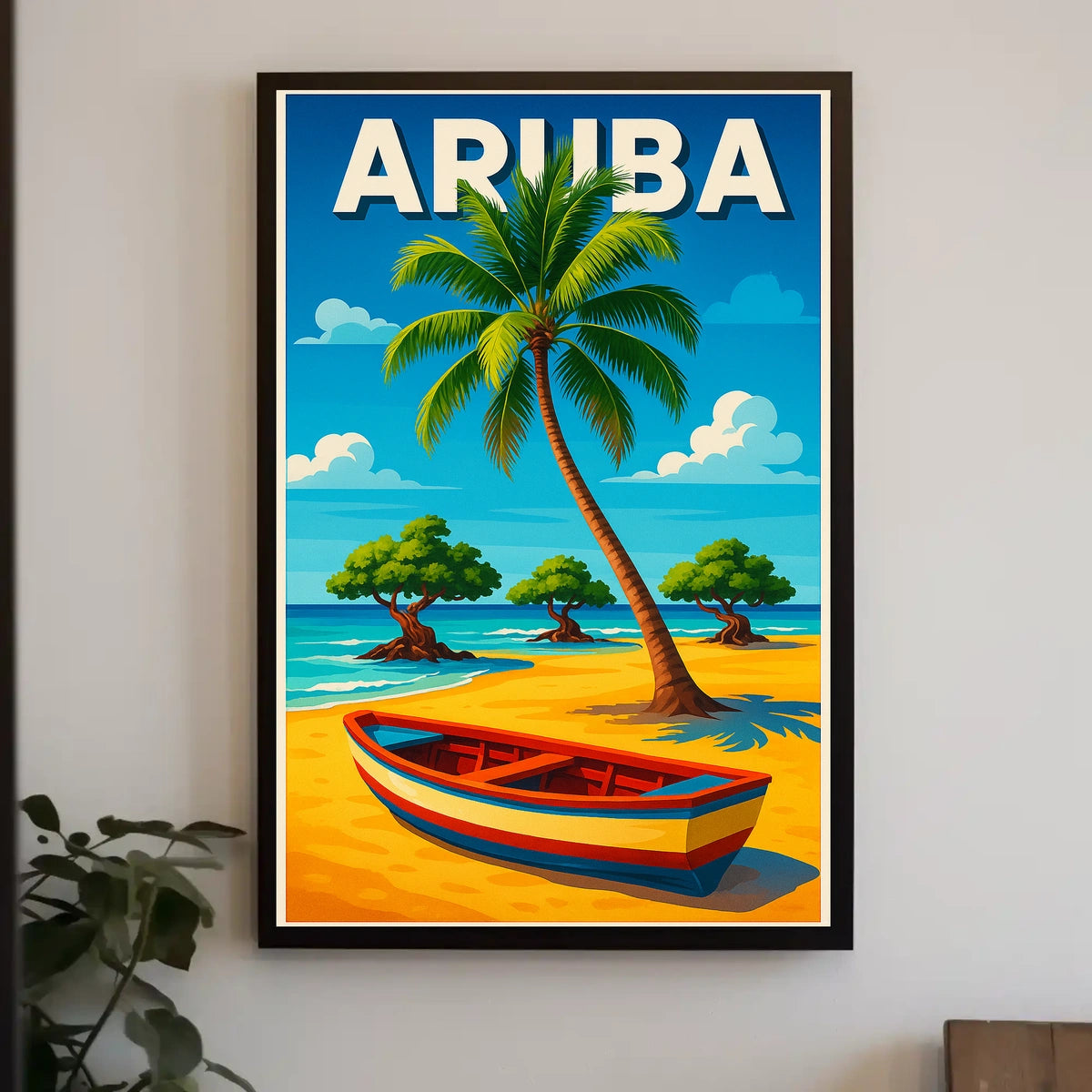 Aruba Paradise Poster