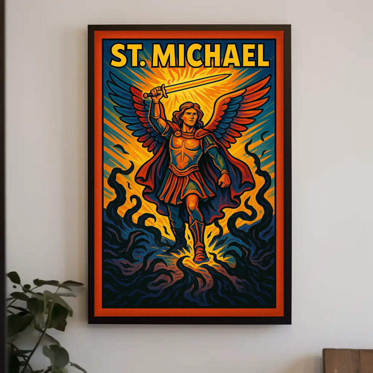 St. Michael The Archangel Poster