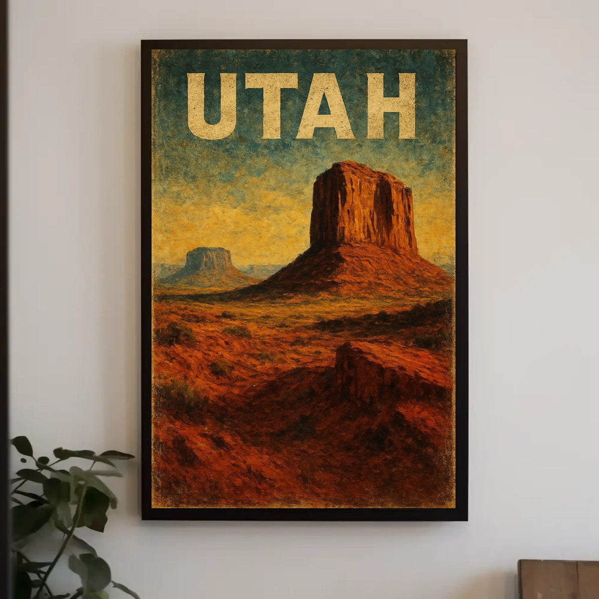Utah Landscape Poster