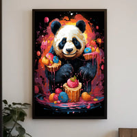 PandaS Sweet Celebration Poster