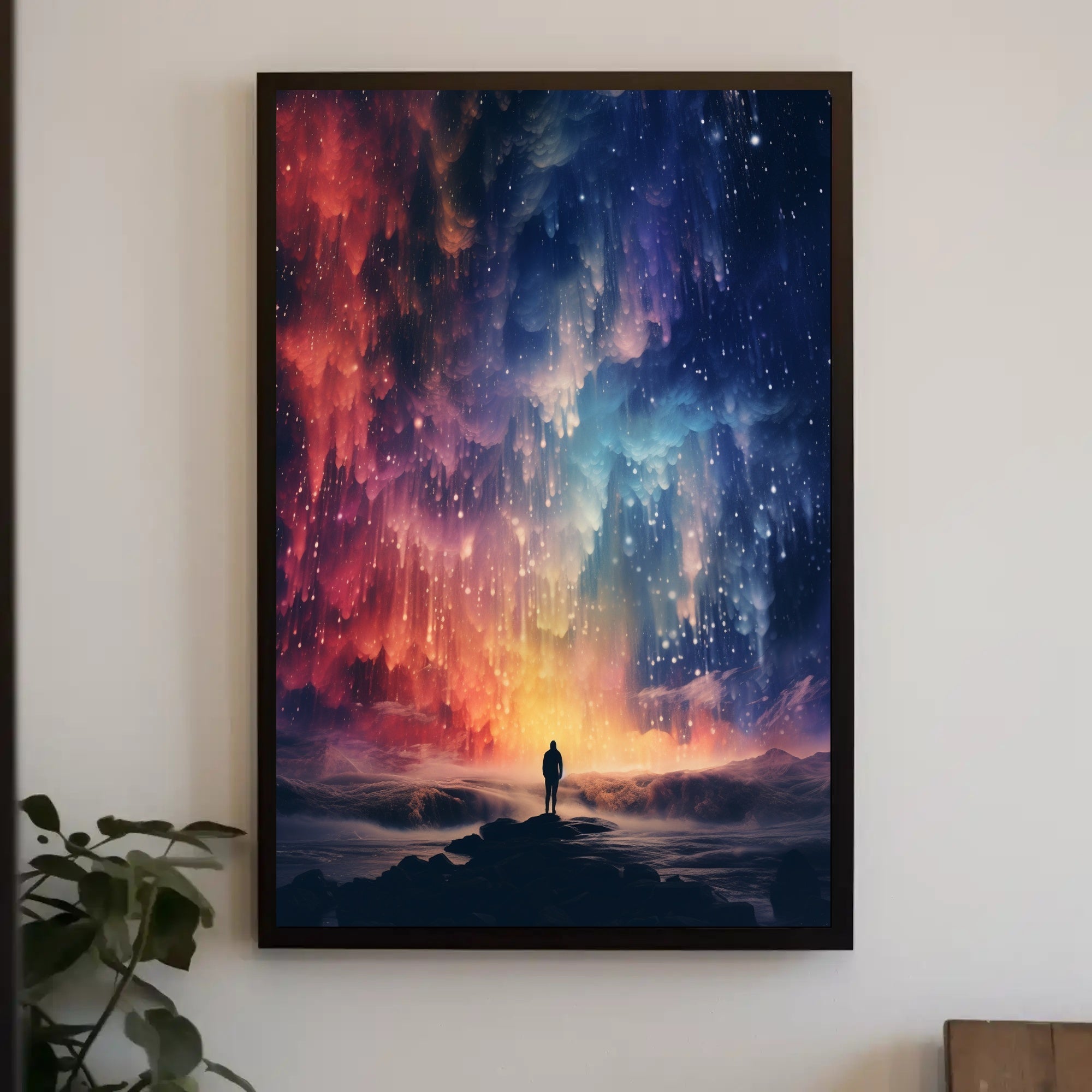 Cosmic Contemplation Poster