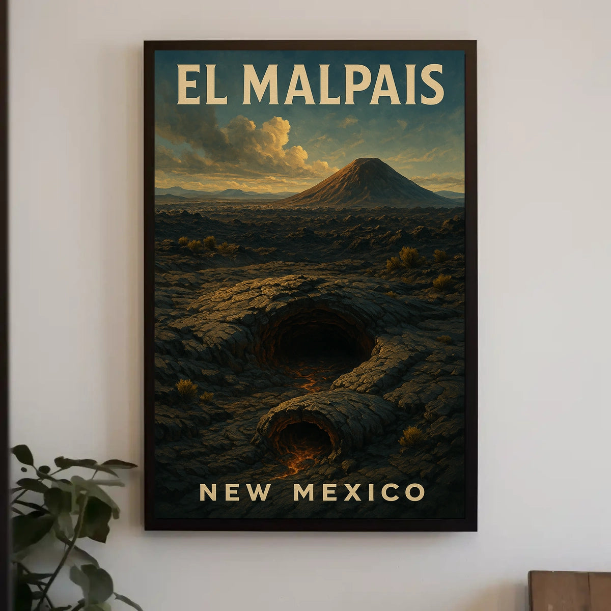 El Malpais, New Mexico Poster