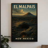 El Malpais, New Mexico Poster